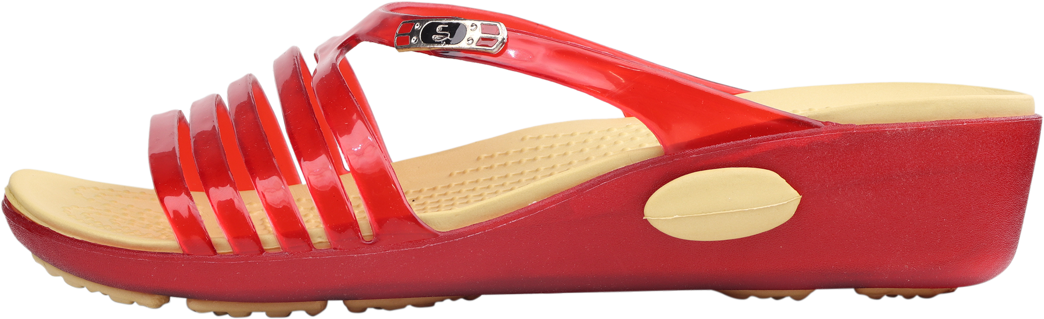 دمپایی روفرشی زنانه مدل روژان کد 04 رنگ قرمز